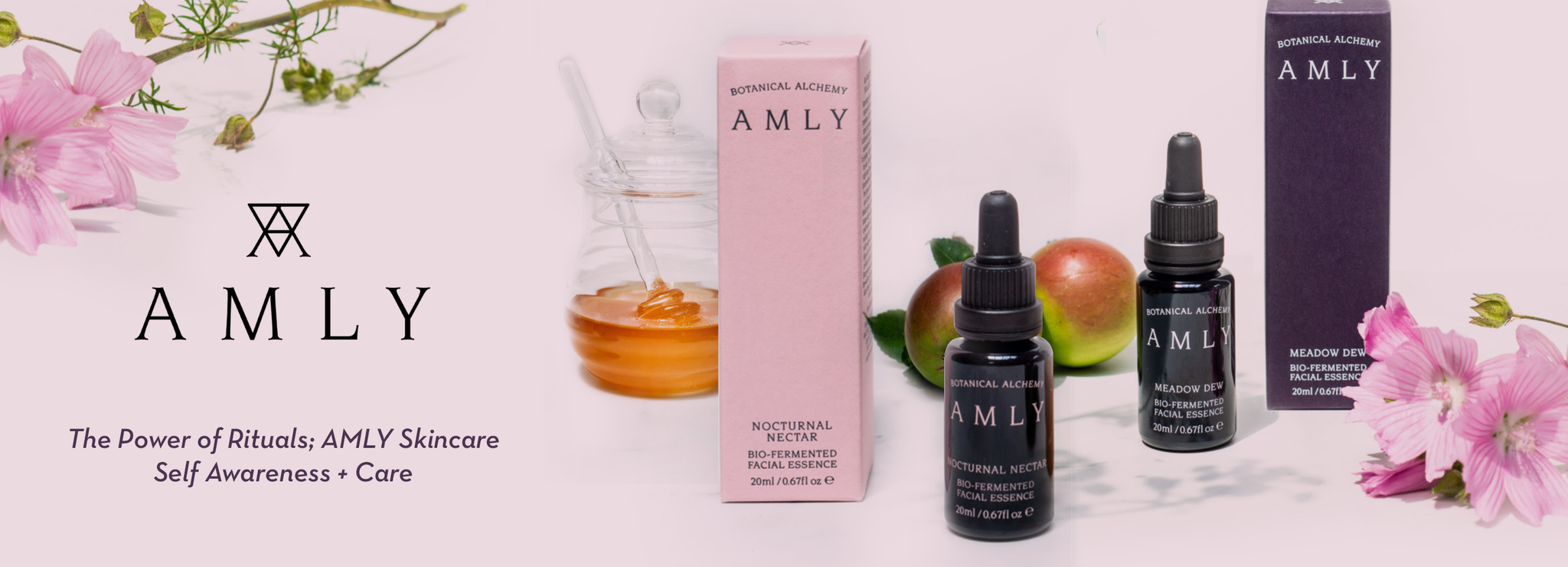 The Power of Rituals; AMLY Skincare Self Awareness + Care