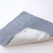 Sasawashi Navy Gauze Handkerchief