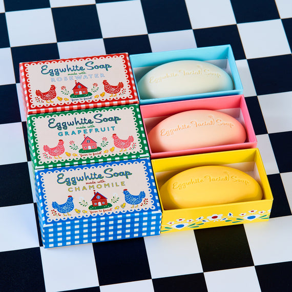 Kalastyle Eggwhite & Rosewater Facial Soap