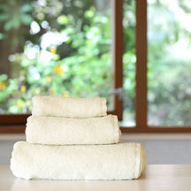 Sasawashi Bath Towel - White (63 x 130cm)