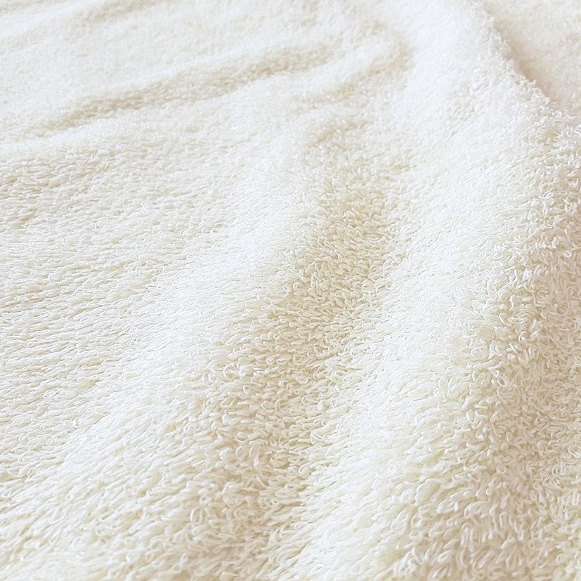 Sasawashi Bath Towel - White (48 x 100cm)