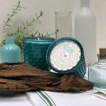 Simpatico Cucumber Gin Hobnail 100hr Candle