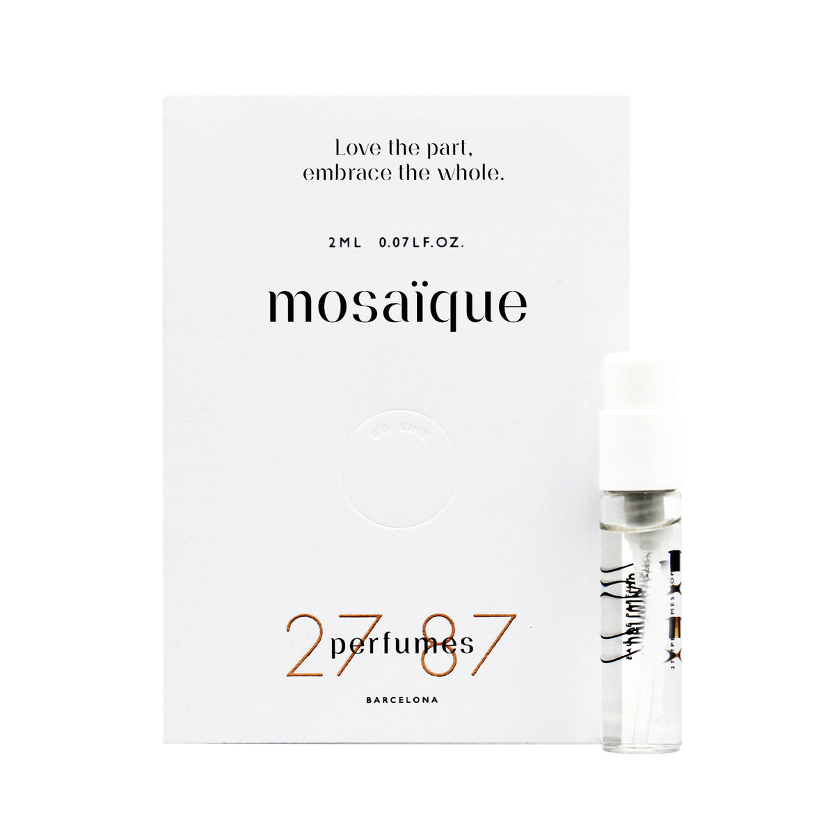 mosaique モザイク 27 87 27ml edp Mosaïque | 27 87 Perfumes | parfumexquis