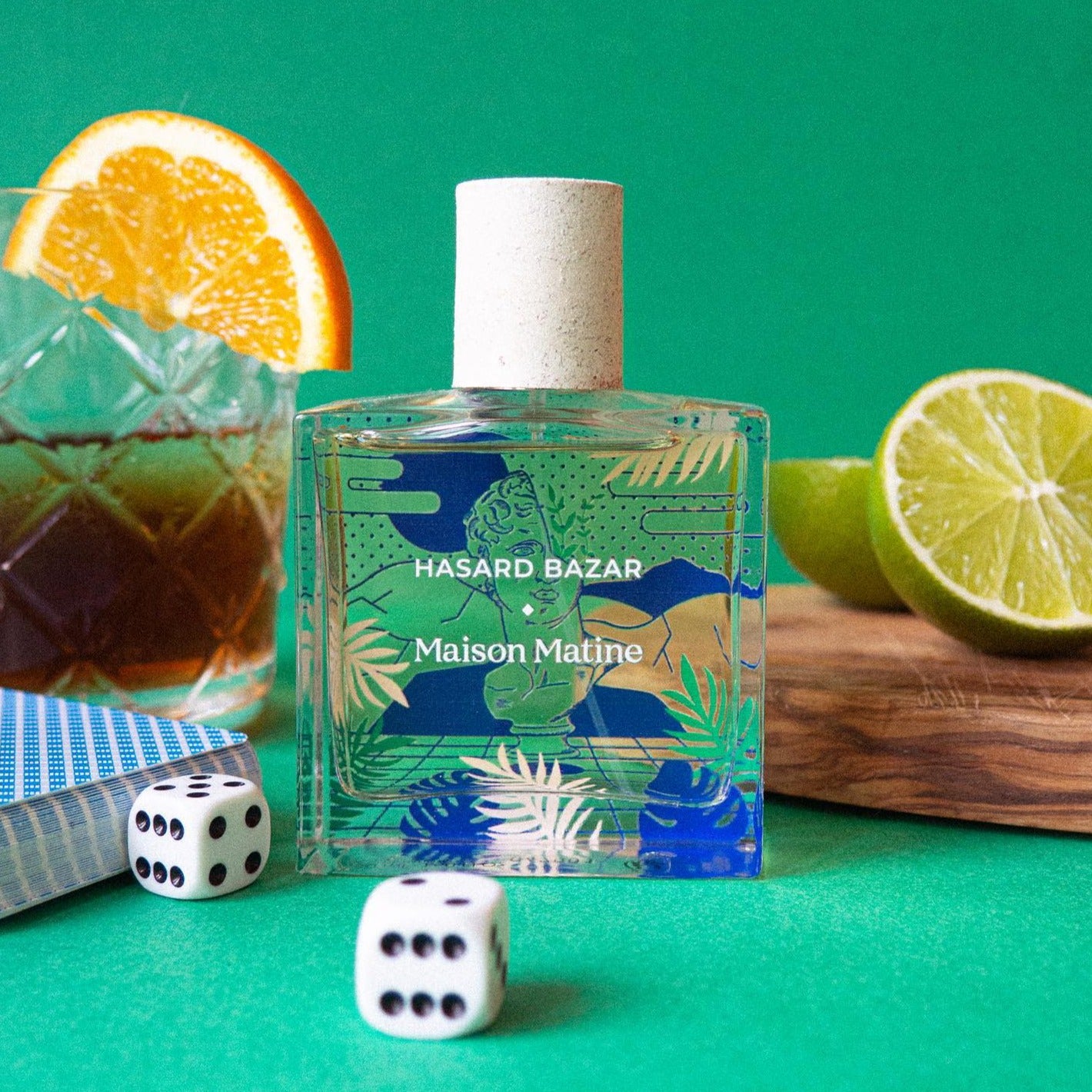 Sample Vial - Maison Matine Hasard Bazar Eau de Parfum