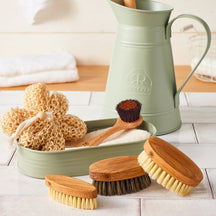 Redecker Nail Brush - Oak + Tampico Bristle