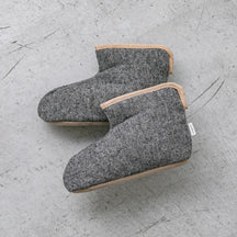 Sasawashi Room Boots - Grey Large