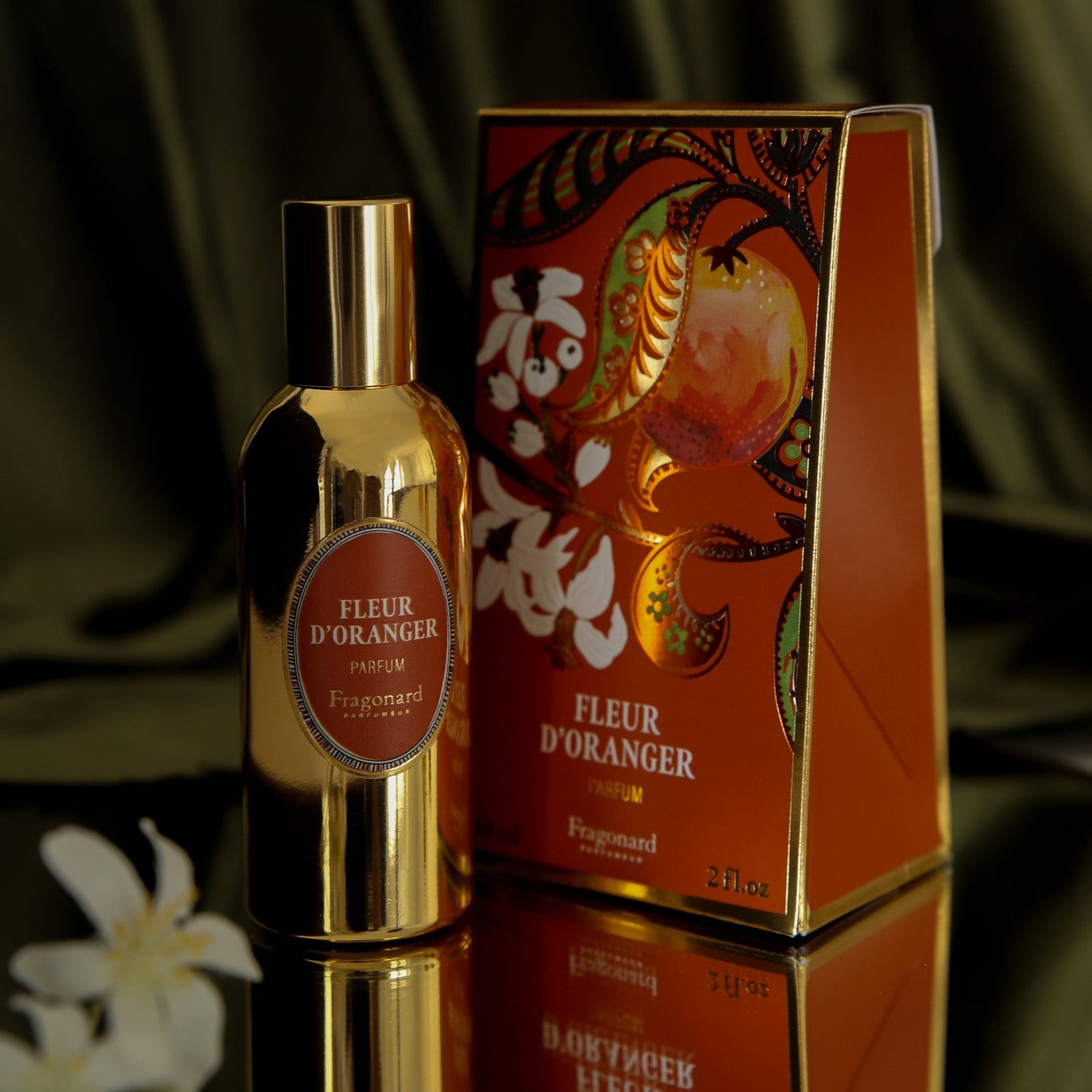 Sample Vial - Fragonard Fleur d'Oranger 'Estagon' Parfum