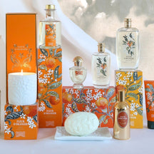 Fragonard Fleur d'Oranger Perfumed Soap & Dish Set