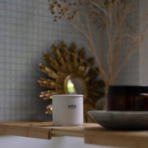 Salus Lemongrass Porcelain Soy Candle
