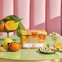 Leone 1857 Sunny Citrus Fruit Pastilles Tin - 250g