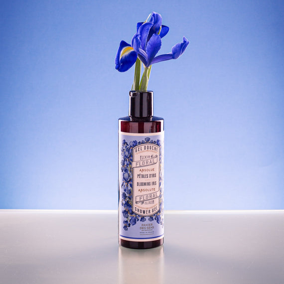 Panier des Sens Blooming Iris Perfumed Shower Gel