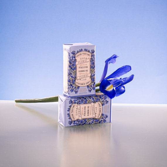 Panier des Sens Blooming Iris Perfumed Soap