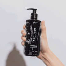 APOTHEKE Charcoal Liquid Soap