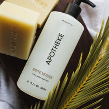 APOTHEKE White Vetiver Liquid Soap