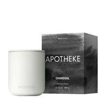 APOTHEKE Charcoal 2 Wick Candle hi