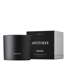 APOTHEKE Charcoal 3 Wick Candle