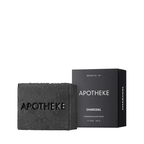 APOTHEKE Charcoal Bar Soap