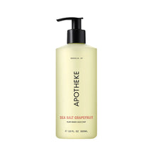 APOTHEKE Sea Salt Grapefruit Liquid Soap