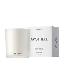 APOTHEKE White Vetiver Classic Candle