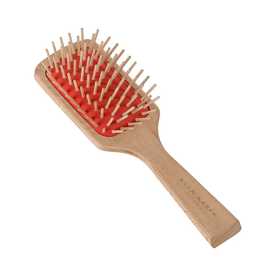 Acca Kappa Beech Wood Cortina Hair Brush