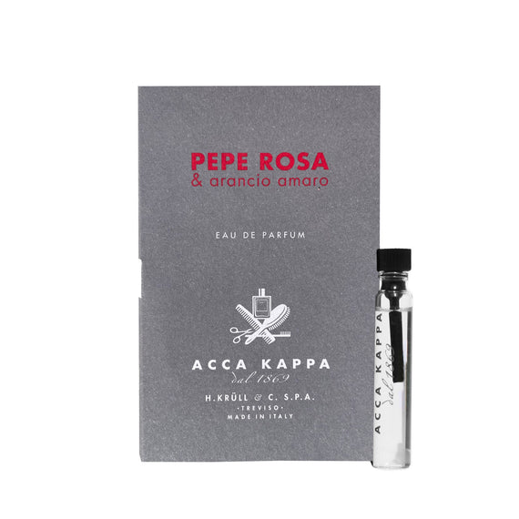 Sample Vial - Acca Kappa Pepe Rosa & Arancio Amaro Eau de Parfum