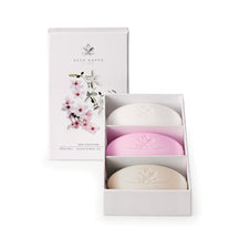 Acca Kappa Soap Trio - White Moss, Sakura, Jasmine & Water Lily