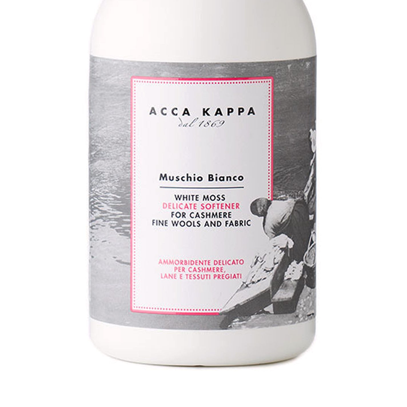 Acca Kappa White Moss Delicate Fabric Softener