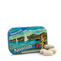 Amarelli Sassolini Liquorice Tin (Beach) - 40g