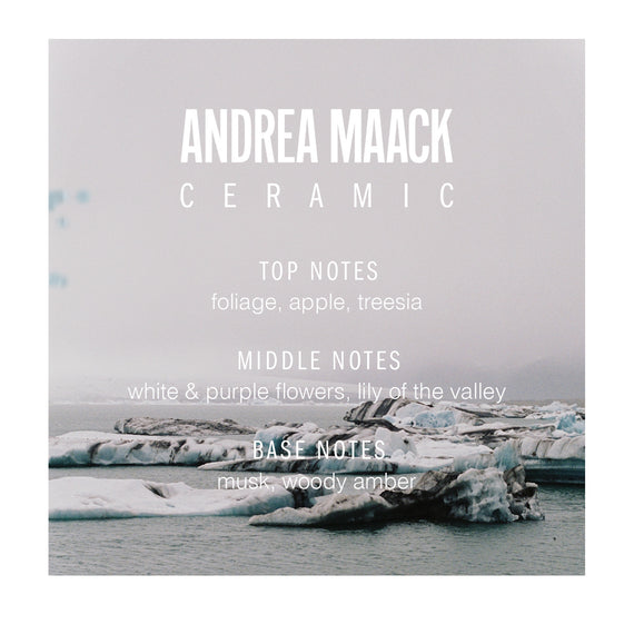 Sample Vial - Andrea Maack Ceramic Eau de Parfum