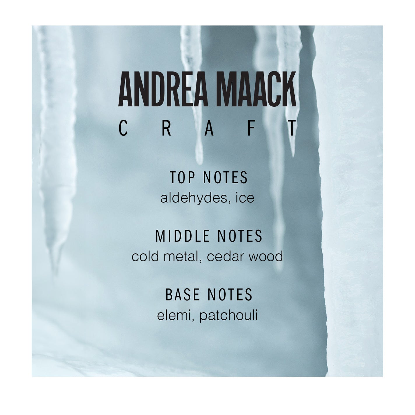 Andrea Maack Craft Eau de Parfum - 50ml
