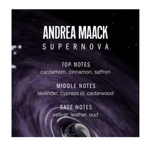 Andrea Maack Supernova Extrait de Parfum - 50ml