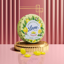 Leone 1857 Sugar Free Lemon Candy - Tin