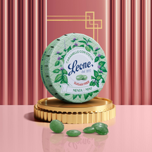 Leone 1857 Sugar Free Mint Candy - Tin