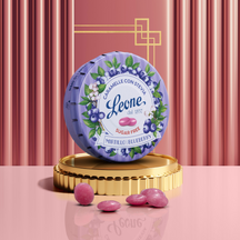 Leone 1857 Sugar Free Blueberry Candy - Tin