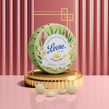Leone 1857 Sugar Free Ginger Candy - Tin