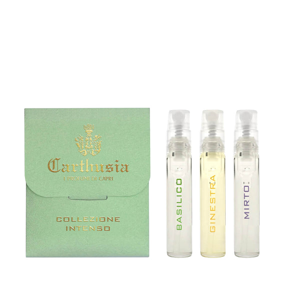 CARTHUSIA Perfume Intenso Discovery Trio
