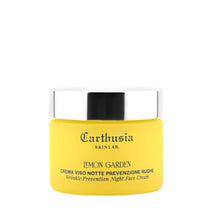 CARTHUSIA Lemon Garden Night Face Cream