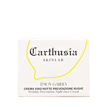 CARTHUSIA Lemon Garden Night Face Cream