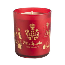CARTHUSIA Limited Edition Xmas Candle hi