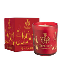 CARTHUSIA Limited Edition Xmas Candle hi