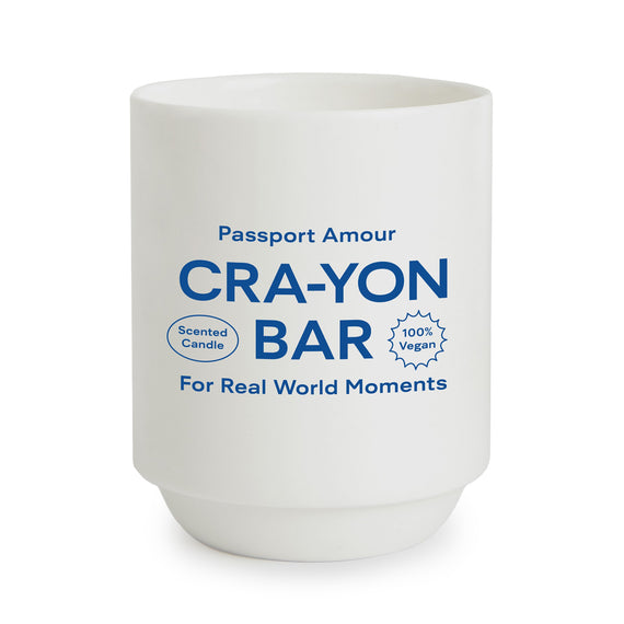 CRA-YON Candle - Passport Amour
