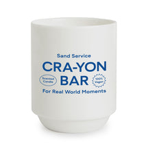 CRA-YON Candle - Sand Service