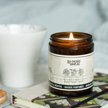 Les Choses Simples Basilic & Menthe Boxed Candle