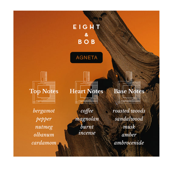 Sample Vial - Eight & Bob Agneta Extrait de Parfum