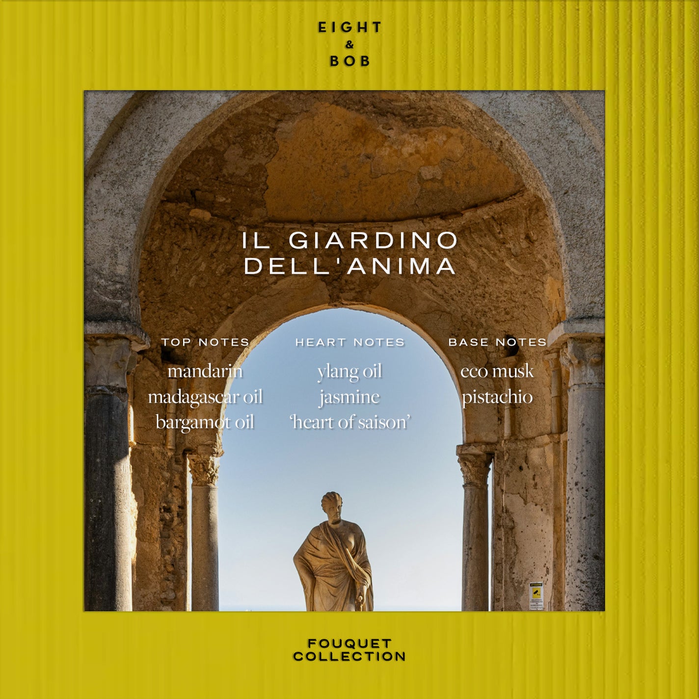 Eight & Bob Il Giardino dell’Anima Eau De Parfum - 30ml