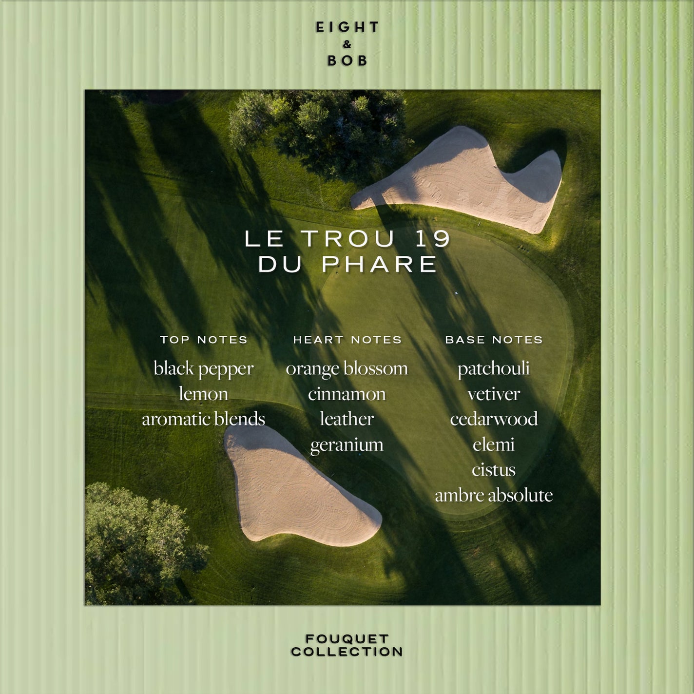 Sample Vial - Eight & Bob Le Trou 19 Du Phare Eau De Parfum