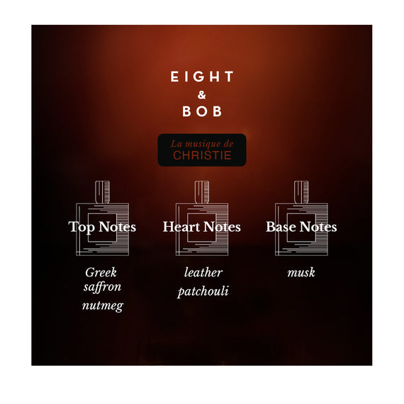 Sample Vial - Eight & Bob La Musique de Christie Extrait de Parfum