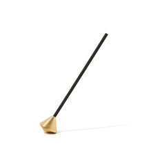 elemense Acorn Brass Incense Holder