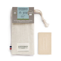 Esteban Pur Lin Perfumed Ceramics in Linen Pouch