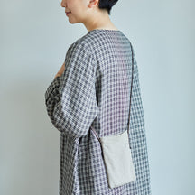 Fog Linen Work Beynell Linen Bag: Natural